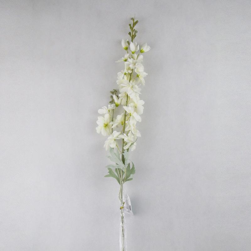 Lewkonia gałązka kwiaty białe